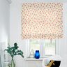 Decor Fabric Half Panama Tulips – ivory/lobster,  thumbnail number 6