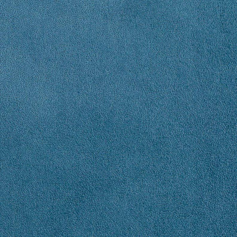 Upholstery Fabric Leather-Look Ultra-Microfibre – petrol,  image number 7