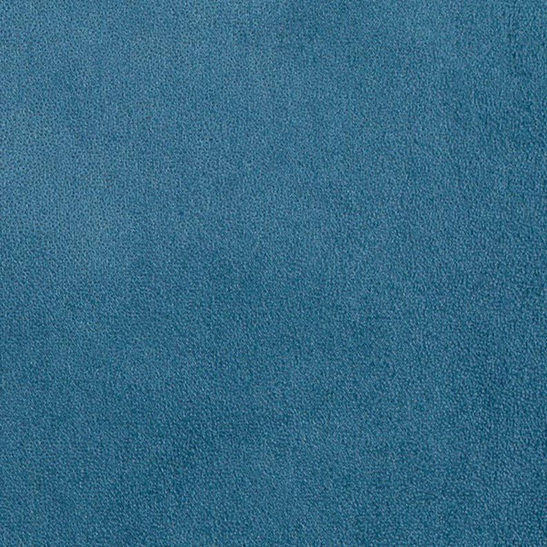 Upholstery Fabric Leather-Look Ultra-Microfibre – petrol,  image number 7