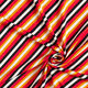 Diagonal Stripes Viscose Jersey – white,  thumbnail number 3