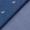 Seagulls lightweight stretchy denim – denim blue,  thumbnail number 5