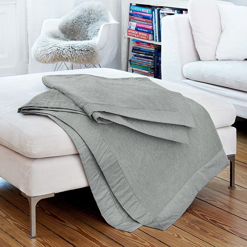 Anti-Pilling Fleece – light grey,  image number 5