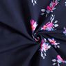 French Terry giraffe family Panel | Glitzerpüppi – midnight blue,  thumbnail number 3