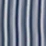 Cotton Poplin Stripes – navy blue/white,  thumbnail number 1