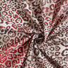 GOTS Cotton Poplin Leopard print | TCC x LOOKS by Wolfgang Joop – carmine/light taupe,  thumbnail number 5
