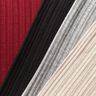 Plain ribbed knit – black,  thumbnail number 6