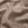 Glen Plaid Wool Fabric – pink/khaki,  thumbnail number 2