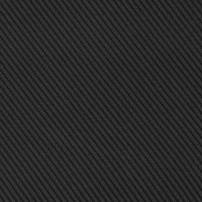 Diagonal Textured Suiting Fabric – black,  image number 1