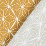 Coated Cotton graphic stars – mustard/white,  thumbnail number 5