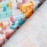 Cotton Poplin colourful sewing machines – light pink/light turquoise,  thumbnail number 4