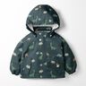 Raincoat Fabric happy dinosaurs Digital Print – granite,  thumbnail number 7