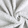 Plain sherpa Cotton Blend Plain – silver grey,  thumbnail number 3