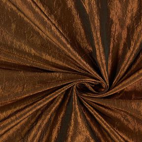 Crushed Taffeta – bronze, 