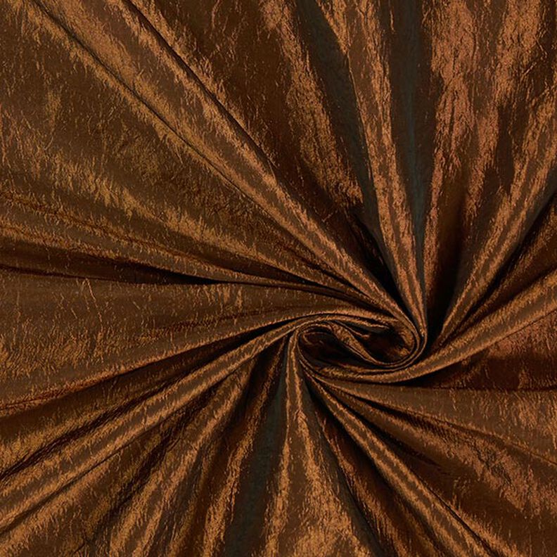 Crushed Taffeta – bronze,  image number 1