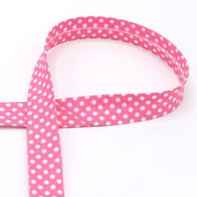 Bias binding Dots [18 mm] – pink, 
