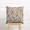Decor Fabric Tapestry Fabric Colourful Fans – light beige/blue | Remnant 50cm,  thumbnail number 7