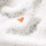Cosy Fleece Diamonds and hearts – ivory/copper,  thumbnail number 5