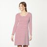 Narrow & Wide Stripes Cotton Jersey – white/red,  thumbnail number 7