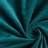 Stretchy wide corduroy – petrol,  thumbnail number 1