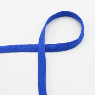 Flat cord Hoodie Cotton [15 mm] – indigo, 