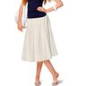 Lightweight linen blend pre-washed – cream,  thumbnail number 7