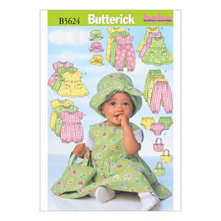 Infants' Dress / Jumper, Butterick 5624 | L - XL, 