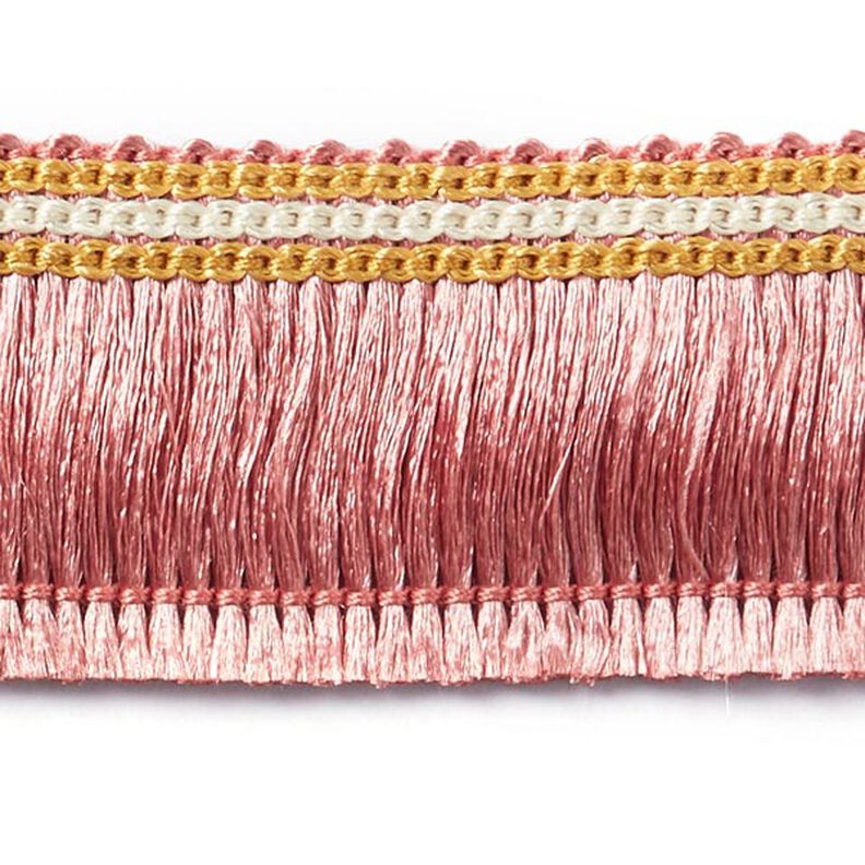 Metallic Fringing [30 mm] - dusky rose,  image number 2