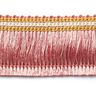 Metallic Fringing [30 mm] - dusky rose,  thumbnail number 2