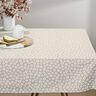 Decor Fabric Half Panama small daisies – natural/white,  thumbnail number 7