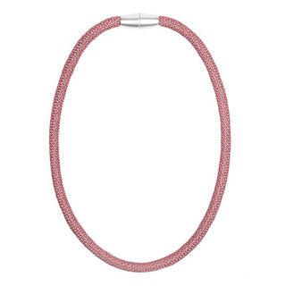 Simple Tiebacks with Magnetic Closure [60cm] – pink | Gerster, 