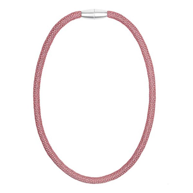 Simple Tiebacks with Magnetic Closure [60cm] – pink | Gerster,  image number 1