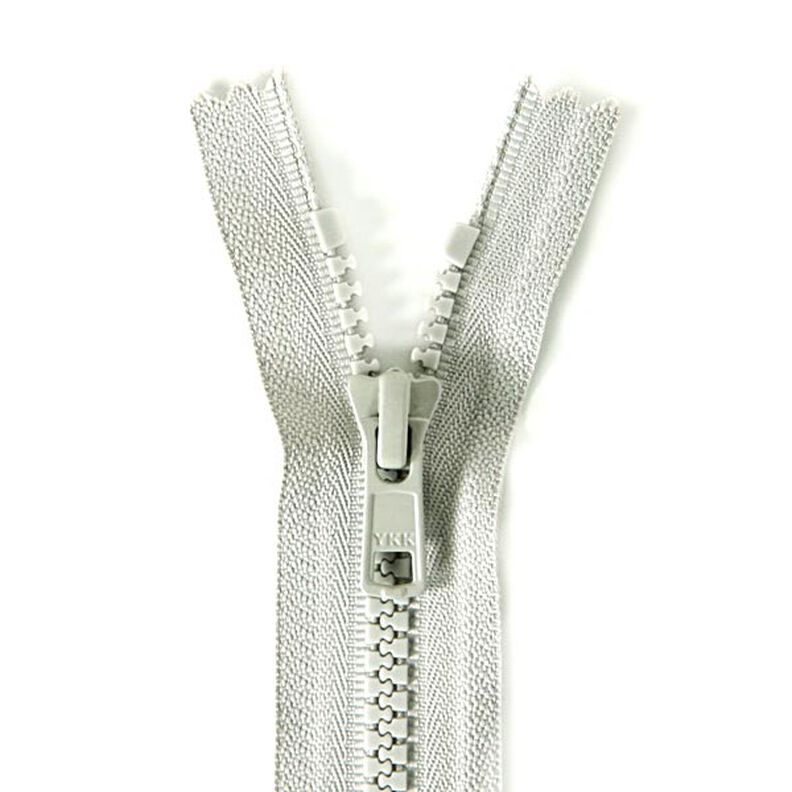 Zip not divisible | plastic (576) | YKK,  image number 1