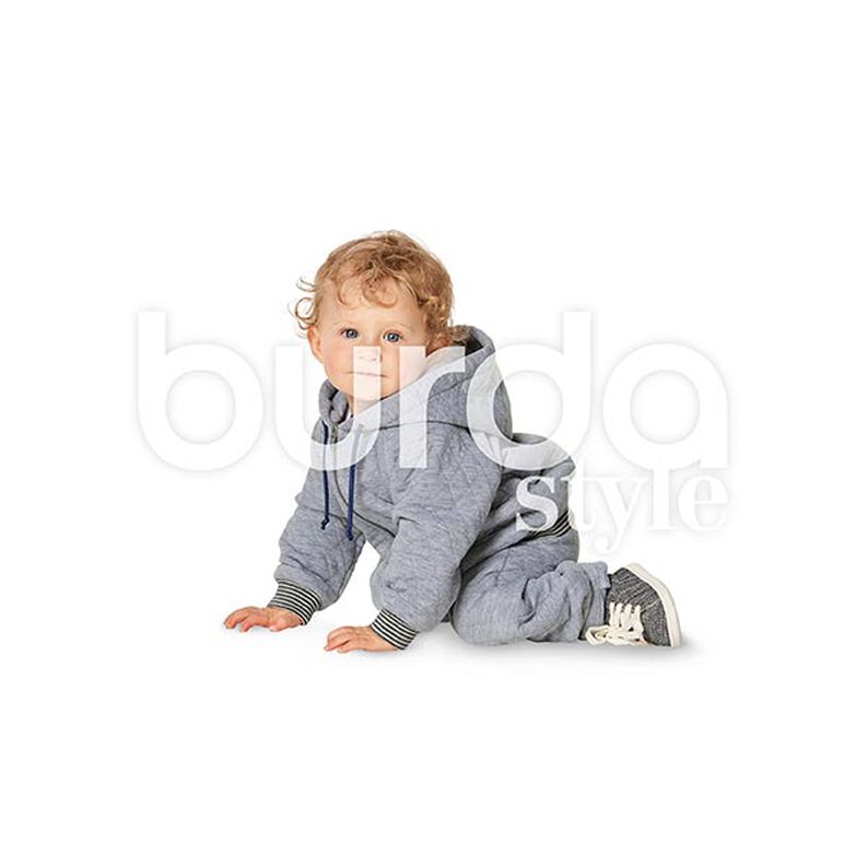 Baby-Jacket | Blouson | Trousers/Pants, Burda 9349 | 68 - 98,  image number 6