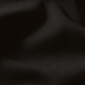 Viscose Stretch Plain – black, 
