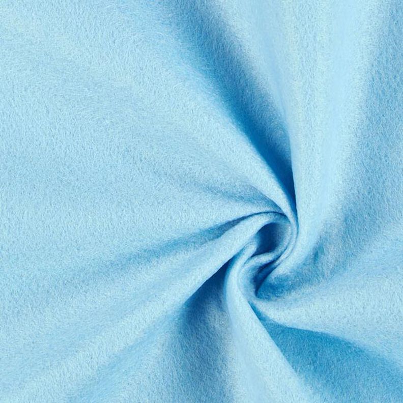 Felt 90 cm / 1 mm thick – light blue,  image number 1