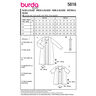 Plus-Size Dress / Blouse 5818 | Burda | 44-54,  thumbnail number 9