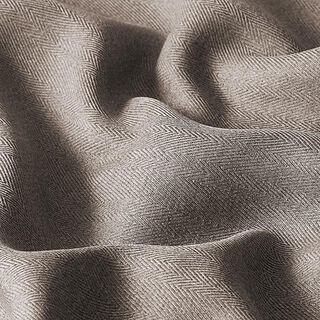 Blackout fabric Herringbone – taupe, 