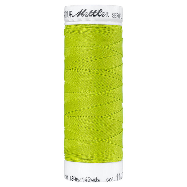 Seraflex Stretch Sewing Thread (1147) | 130 m | Mettler – pistachio,  image number 1