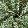 Decor Fabric Half Panama tangled branches – natural/dark green | Remnant 90cm,  thumbnail number 3