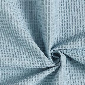 Waffle Piqué – light blue, 