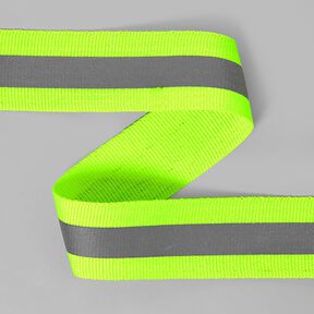 Reflex grosgrain ribbon ‘Lights’ | 5, 