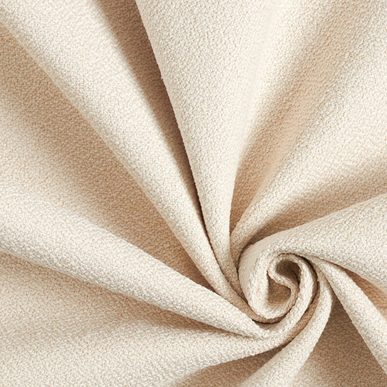 Upholstery Fabric Fine Bouclé – cream,  image number 1