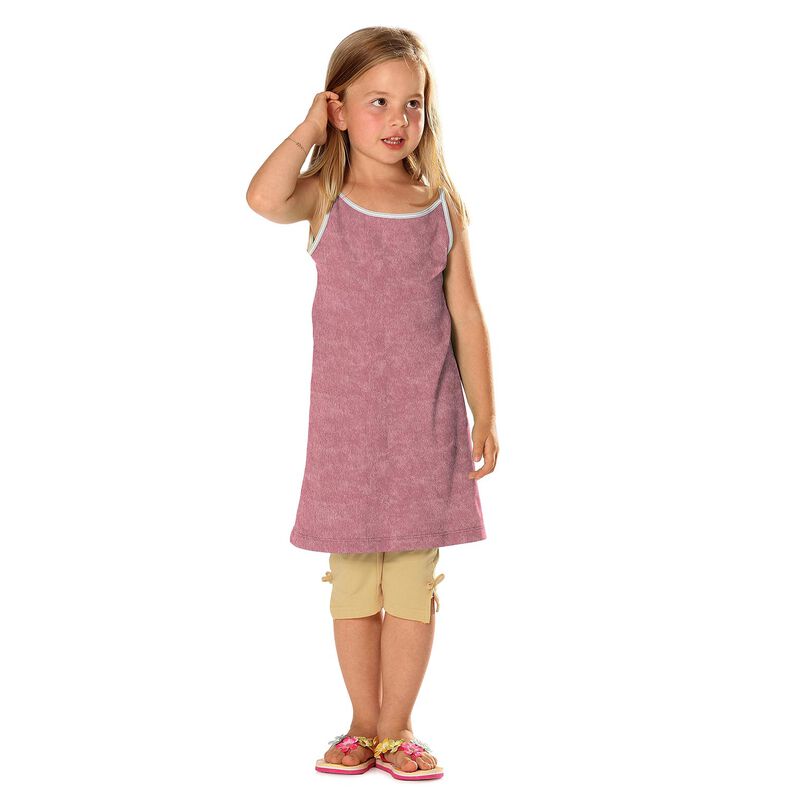 Towelling Fabric Stretch Plain – pale berry,  image number 9
