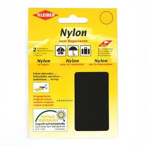 Nylon Patches – black, 