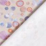 Colourful watercolour circles cotton jersey – anemone,  thumbnail number 4