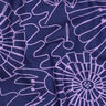 Cotton Poplin Eden | Nerida Hansen – navy blue/mauve,  thumbnail number 2