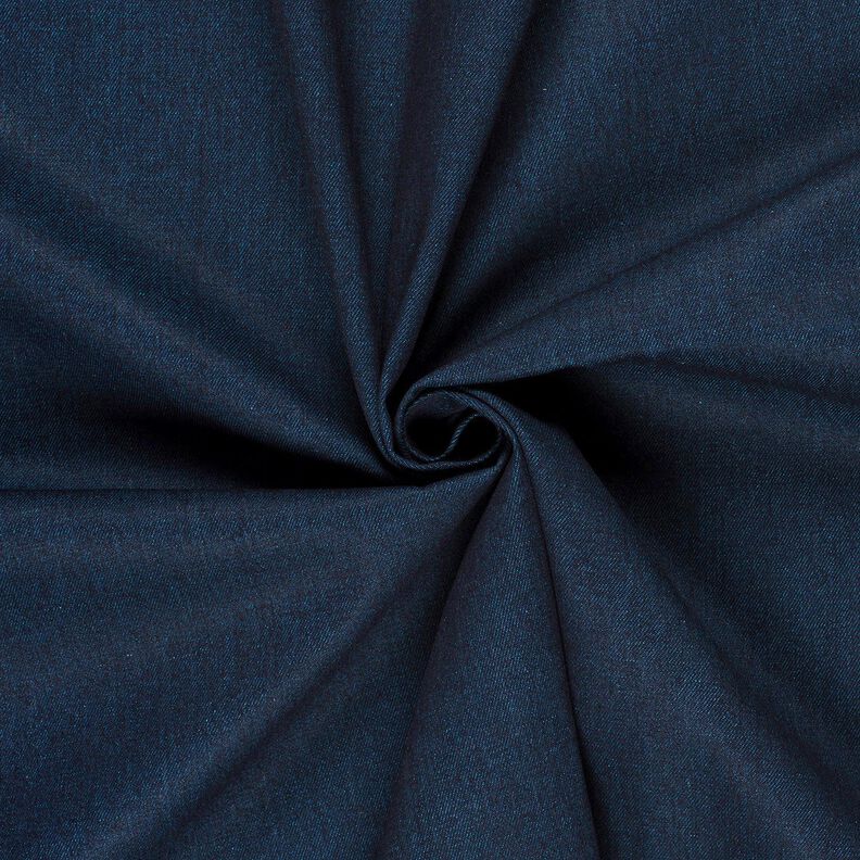 Mottled blend denim cotton – ocean blue,  image number 1