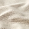 Decor Fabric Half Panama Ribbed Recycelt Cotton – natural,  thumbnail number 2
