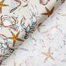 Cotton Cretonne seabed – light beige/curry yellow,  thumbnail number 4