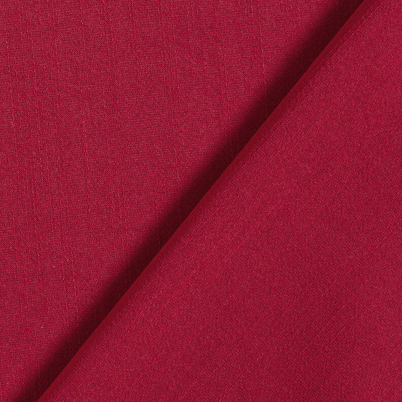 Textured cotton blend – dark red,  image number 4
